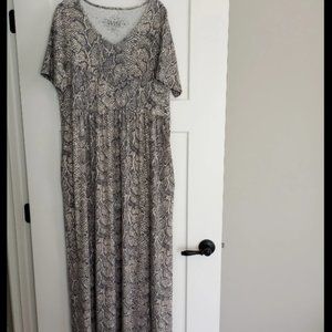 Maxi Dress